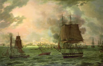 Franskmændenes bombardement af Cádiz den 23. september 1823, 1824